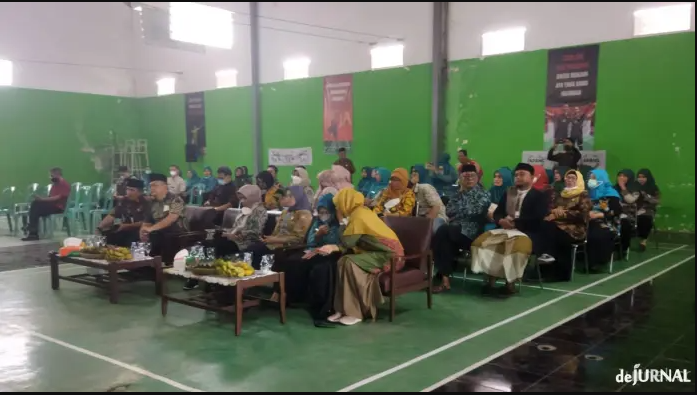 Posyandu Desa Gajahmekar Masuk 5 Besar Tingkat Kabupaten