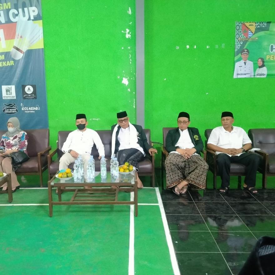 HALAL BIHALAL & SYUKURAN KEBERANGKATAN HAJI KEPALA DESA GAJAHMAKAR